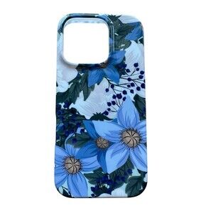 LONLI Hue iPhone 16 Pro Case & Strap Magsafe compatible Gold Floral